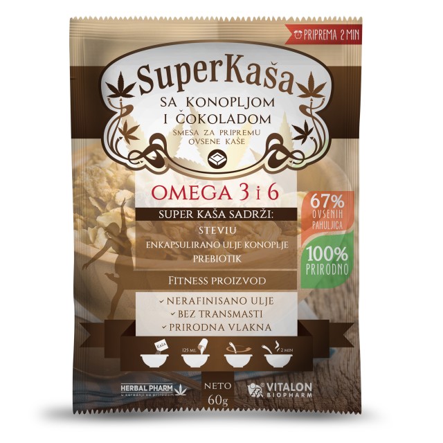 SUPER KAŠA - ČOKOLADA - Online Apoteka SUPER KAŠA - ČOKOLADA